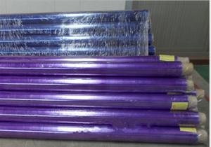 Quality 245cm Width Stretch Film Packaging PVC Film 0.05mm Thickness 60KG Transparent wholesale
