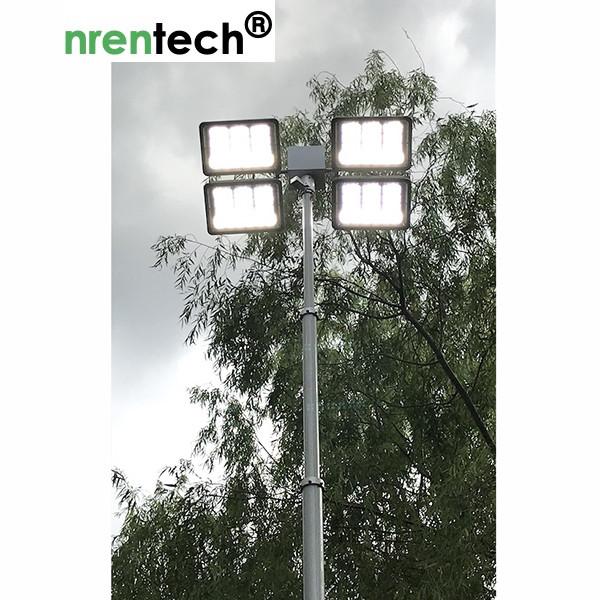 7.6m Telescopic Mast Light Tower/ Pneumatic Telescopic Mast/ Fire Tender