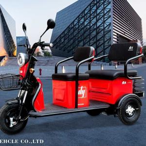 Quality 350W Electric Tricycle For Adult Passenger And Cargo Carrier 100KG Loading Capacity wholesale