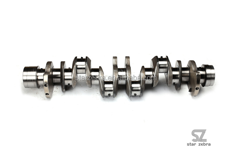 6HK1 Forged Steel Crankshaft 8976030040 for Excavator DCT ZX330 360 FCF CX360 JCB360 SY365 Durable and Long-Lasting