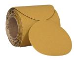 6inch car putty Sanding Discs Hook And Loop film polyester substrate green