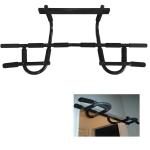 Multifunction door frame pull up bar easy mount gym upper body workout bar door