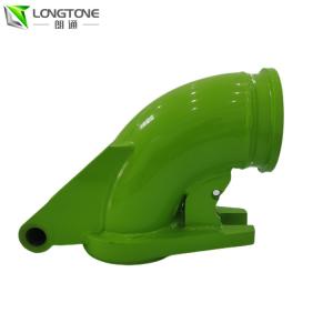 Quality Cifa Putzmeister Concrete Pump Parts Outlet Elbow Hi-Mn Casted wholesale