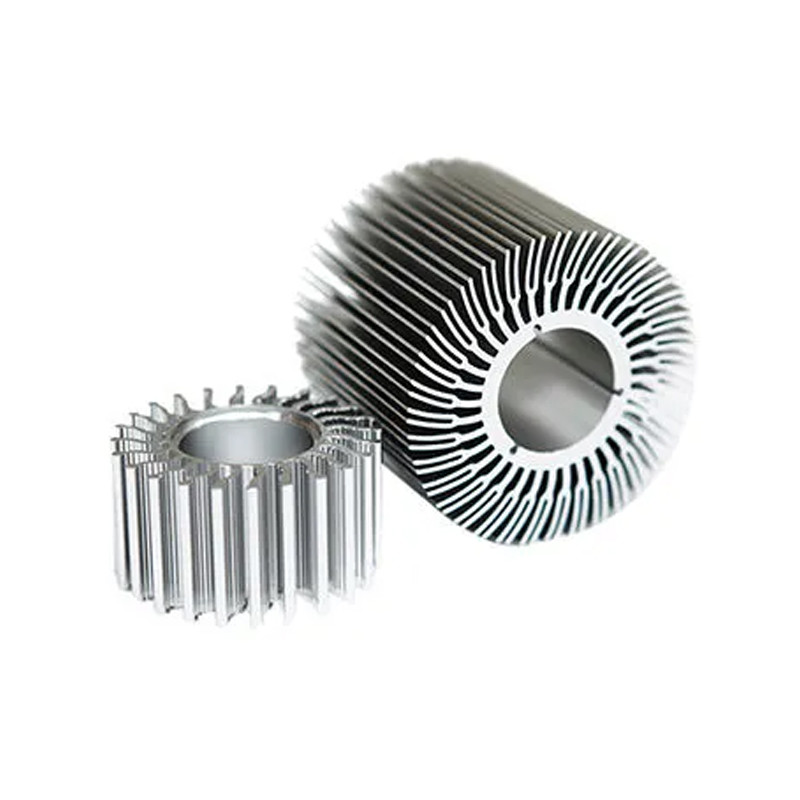6063 6000 series Powder Coated CNC Aluminium Profile