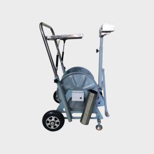 Quality Electric Plate Type Self Winding Winch Gray Color 2000 meter Depth 220V wholesale