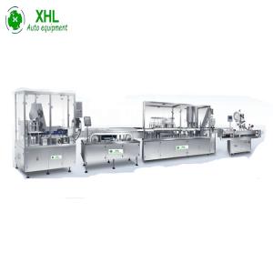 Quality 18 Heads 30ml 3kw Detergent Filling Machine wholesale