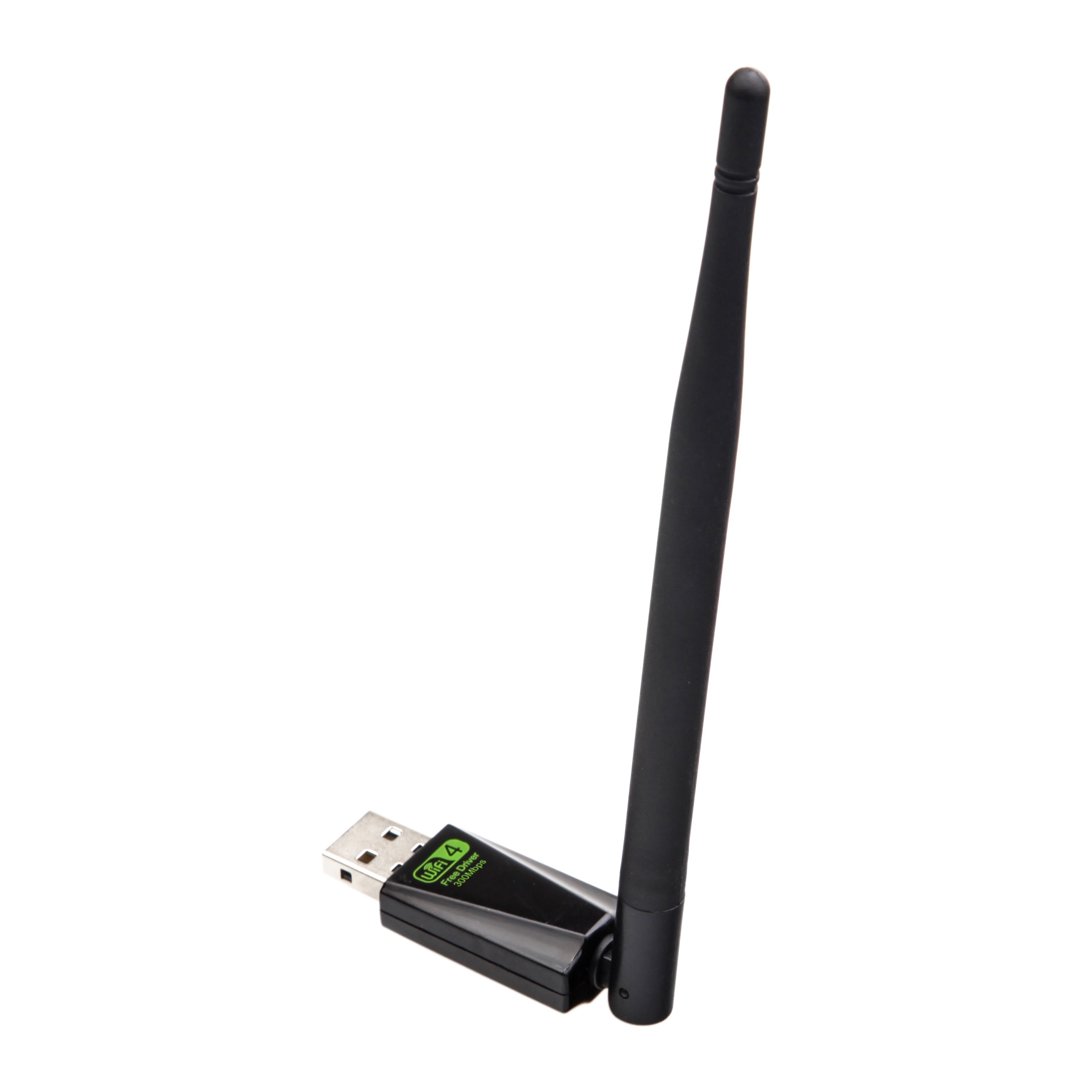 2.4GHz USB Wireless Dongle Antenna Wifi Adapter For Pc 150mbps