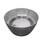 Round Extruded Aluminum Heatsink Outside Elements Economical