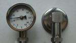Bottom Connection Bimetal Thermometer 0 - 150 Degree Temperature Measuring