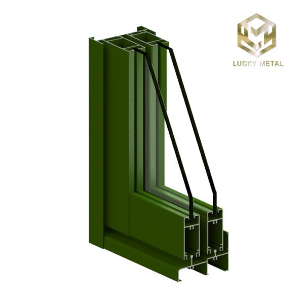 Low Tolerance Non-ferrous Metal For Construction Aluminium Window And Door