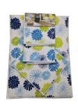 Sponge Double Side Microfiber Cleaning Pad Polishing Cleaning Cloth Dish