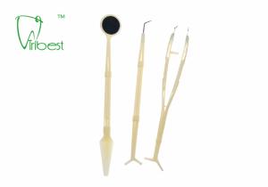 Quality 3 In 1 Disposable Dental Kit Probe Mirror Tweezer wholesale