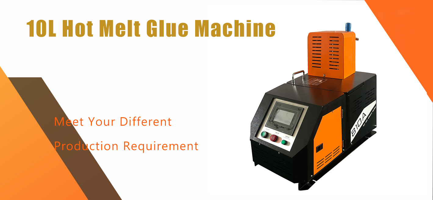 10l Automatic Glue Machine Industrial Glue Applicator Hot Melt Glue Machine