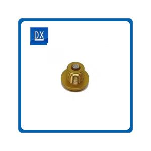 Quality Gold Plug Magnetic Drain Plug M16x1.5 Magnetic Oil Sump Drain Plug wholesale