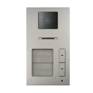 Quality For 2 Apartments 2 Wire Video Doorbell 2MP HD Intercom Camera With Name Plate wholesale