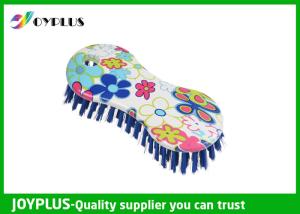Quality Customized Color Household Cleaning Brushes Shower Cleaning Brush With Colorful Print wholesale