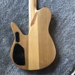 Factory Custom Factory 5 strings Wood color Whole body Butterflys electric bass