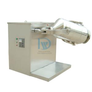 Quality Stainless Steel 3D Powder Mixer Washing Powder Commercial Food Mixer wholesale