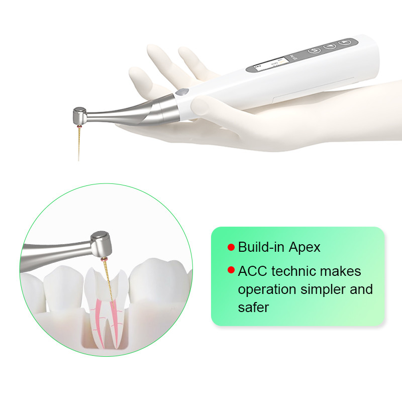 1000rpm 6/1 Apex Locator Endo Motor Automated Root Canal Endodontic Treatment