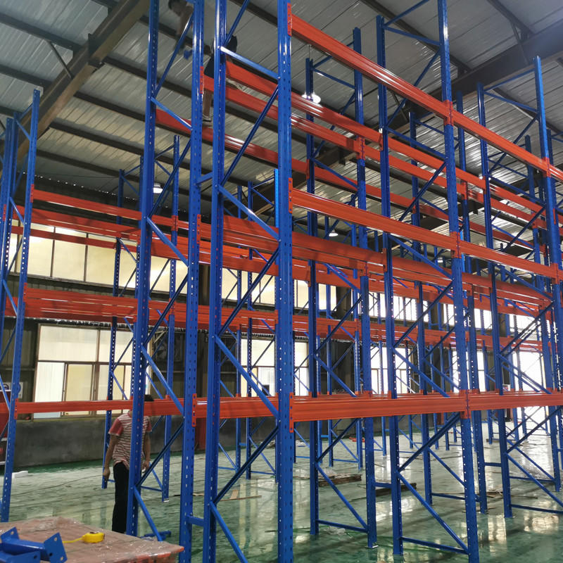 Industrial Racking Pallet Warehouse Shelving Racks 1000-5000kgs Weight Capacity