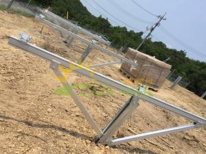 Quality Anodized Ground Mount Solar System wholesale
