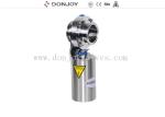 FDA Stainless steel SUS304 double acting sanitary grade pneumatic clamp