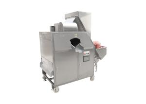 Quality Vegetable 1.0MPa 3000kg/H 3 Belts Onion Peeling Machine wholesale