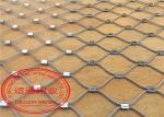 Lightweight Stainless Steel X Tend Cable Mesh Fall Protection Environment