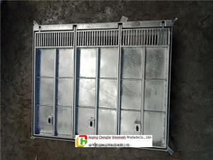 Quality Pedestrian Concrete In-Fill Grating For Sump/Drain wholesale