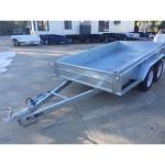 10x5 Hot Dip Galvanised Tandem Trailers 2000KG
