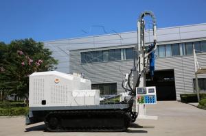 Quality 30M Depth Soil Drilling Rig SPT Machine Diesel Engine wholesale