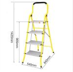 Steel Aluminium Household Step Ladder Advertising Painting Ceiling Repairing