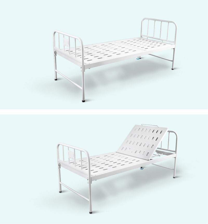 Modern Luxury Hospital Bed,Patient Hospital Bed With Aluminum Siderail,Wholesale Metal Cheap Hospital Bed