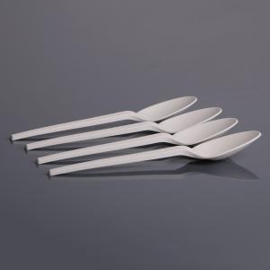 Quality FDA Biodegradable Disposable 15CM Pla Spoon wholesale