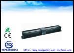 760mm × 99mm × 98mm Capacitor Induction Cross Flow Fan 220V / Industrial Motor