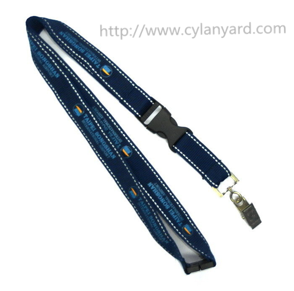 polyester neck lanyards