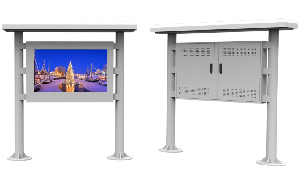 3600W Touch Screen LG 55" Outdoor LCD Digital Signage