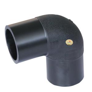 Quality Chemically Stable HDPE Fusion Fittings 90 Degree Male Thread Elbow Quick Connector wholesale
