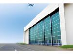 OEM Durable Steel Structure Hangar Prefab Aircraft Hangar Space Frame