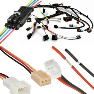 Quality Lead Time 10-15 Days Custom Wiring Harness for Golf Carts Infiniti PX6 Battery Wires wholesale