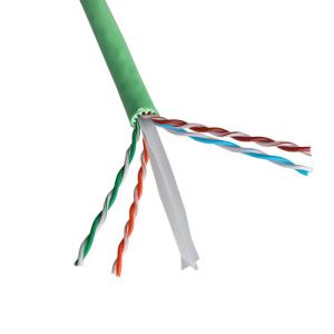 Quality 23AWG 10Gbps Cat6A Lan Cable UTP Network Cable wholesale