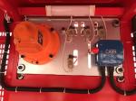 50m Twin Cage 3×1.5×2.2 Construction Hoist Elevator Sc200 200