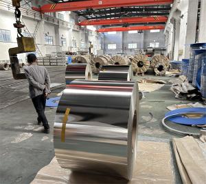 Quality Electrolytic Tinplate Steel Sheet In Coil For Tomato Paste Cans / Food Cans Application wholesale