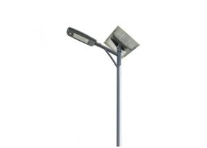 Quality Energy Saving Solar Powered LED Street Light Aluminum Housing IP65 30W 3900-4500LM wholesale