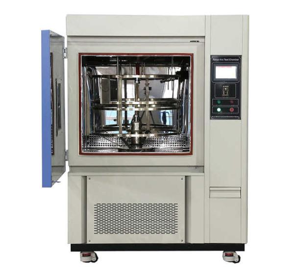 Durable Xenon Weathering Test Chamber 35 - 150 W/㎡ Irradiance Range ASTM G155