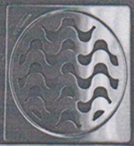 Quality Export Europe America Stainless Steel Floor Drain Cover7 With Square (94.3mm*94.3mm*3mm) wholesale