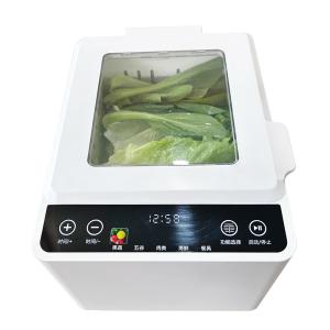 China 7L Fruit And Vegetable Washing Machine For Kitchen Disinfect on sale