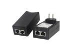 48Vdc,1A,48W Wallmounted POE Injector PoE Adapter