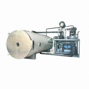 Quality AC220V Vacuum SS304 Freeze Dried Food Machine For Yeast wholesale