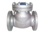 cast steel flange check valve，check valve，valve
